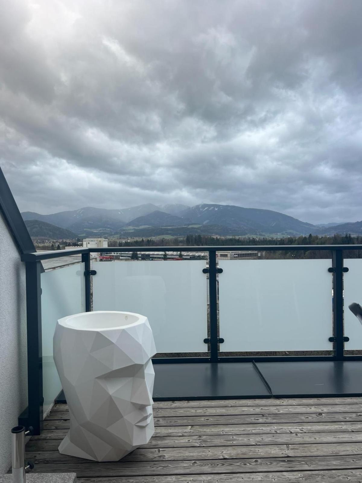 Murtal Appartement Groessingblick Top 5 Zeltweg Esterno foto